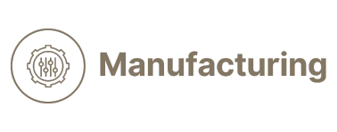 Manufacturing : 
